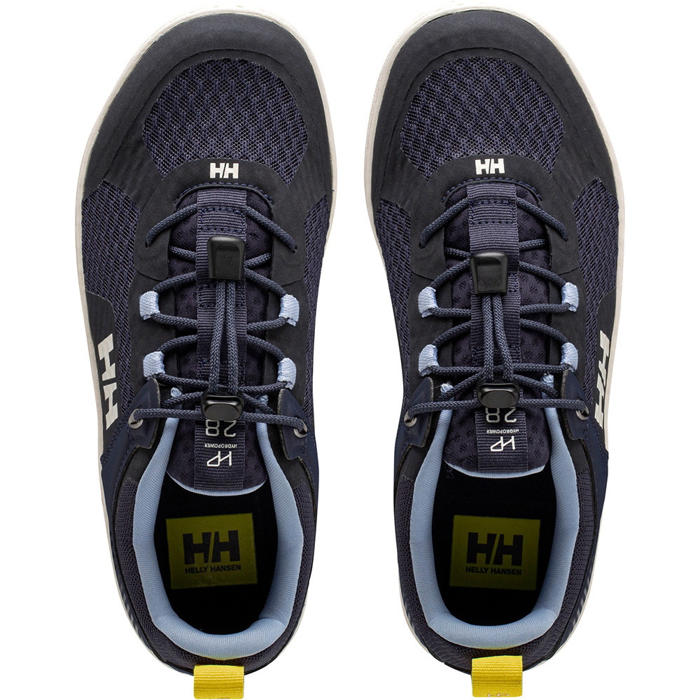 2026 Helly Hansen Womens HP Foil V2 Sailing Shoes 11709 - Navy / Off White